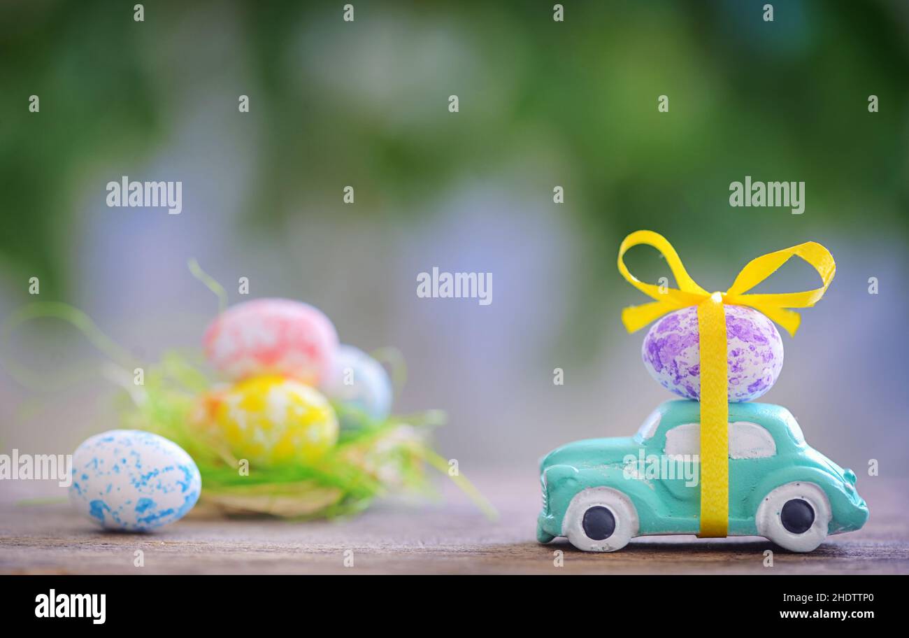 easter eggs, easter decoration, easter egg, easter decorations Stock Photo