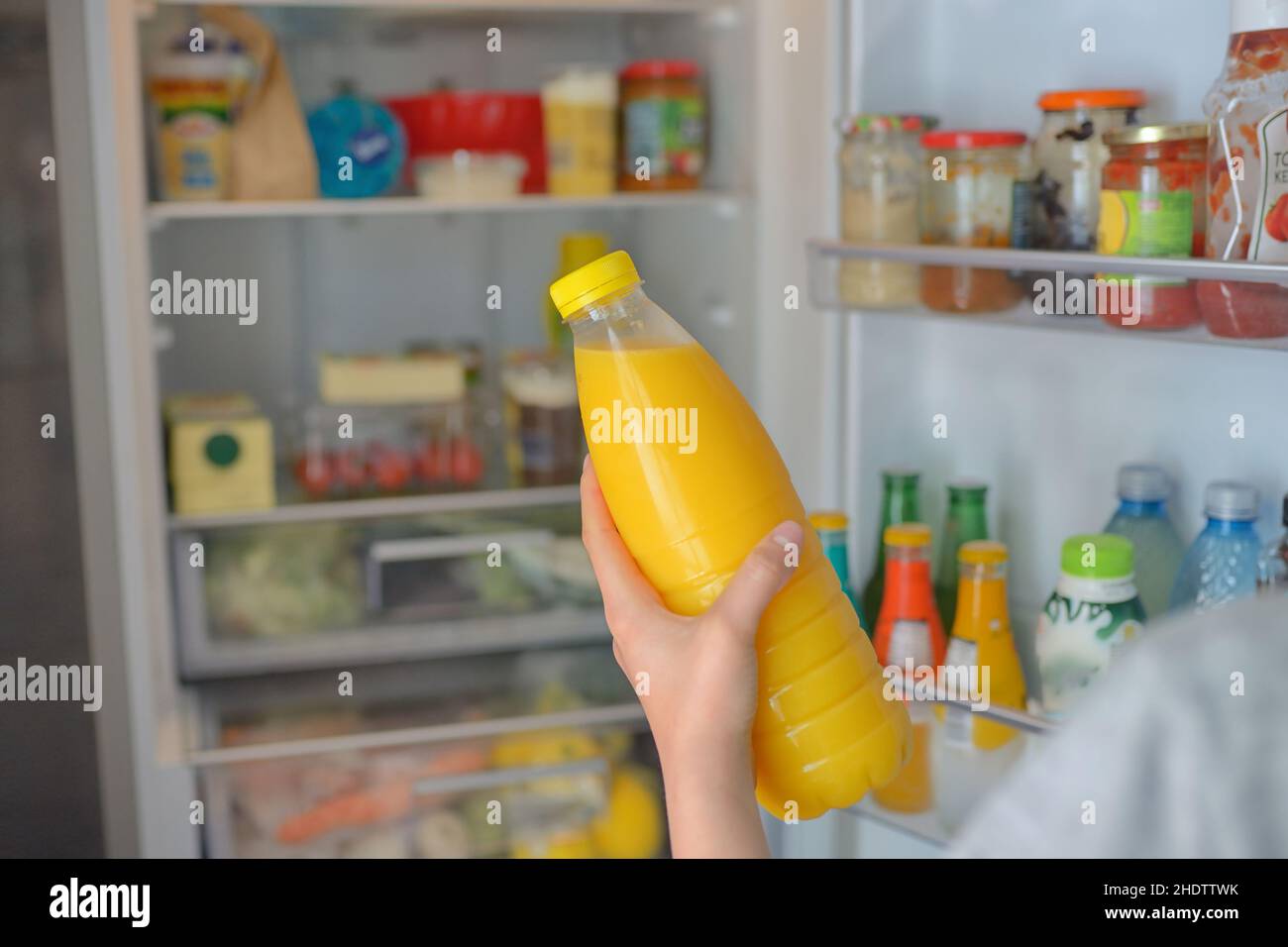 orange juice, vitamins, orange juices, vitamin Stock Photo Alamy