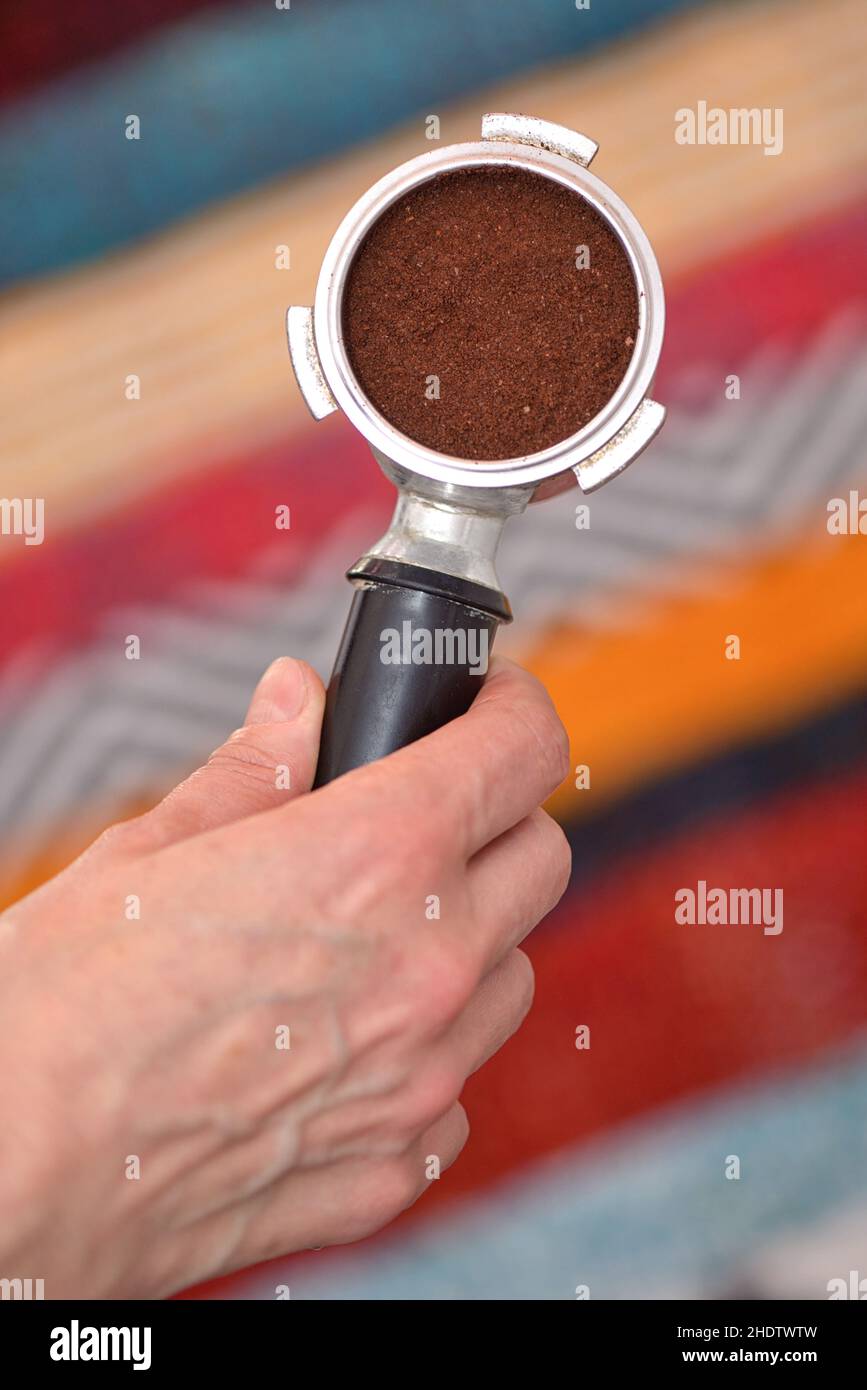 coffee powder, espresso maker, coffee powders, espresso makers Stock