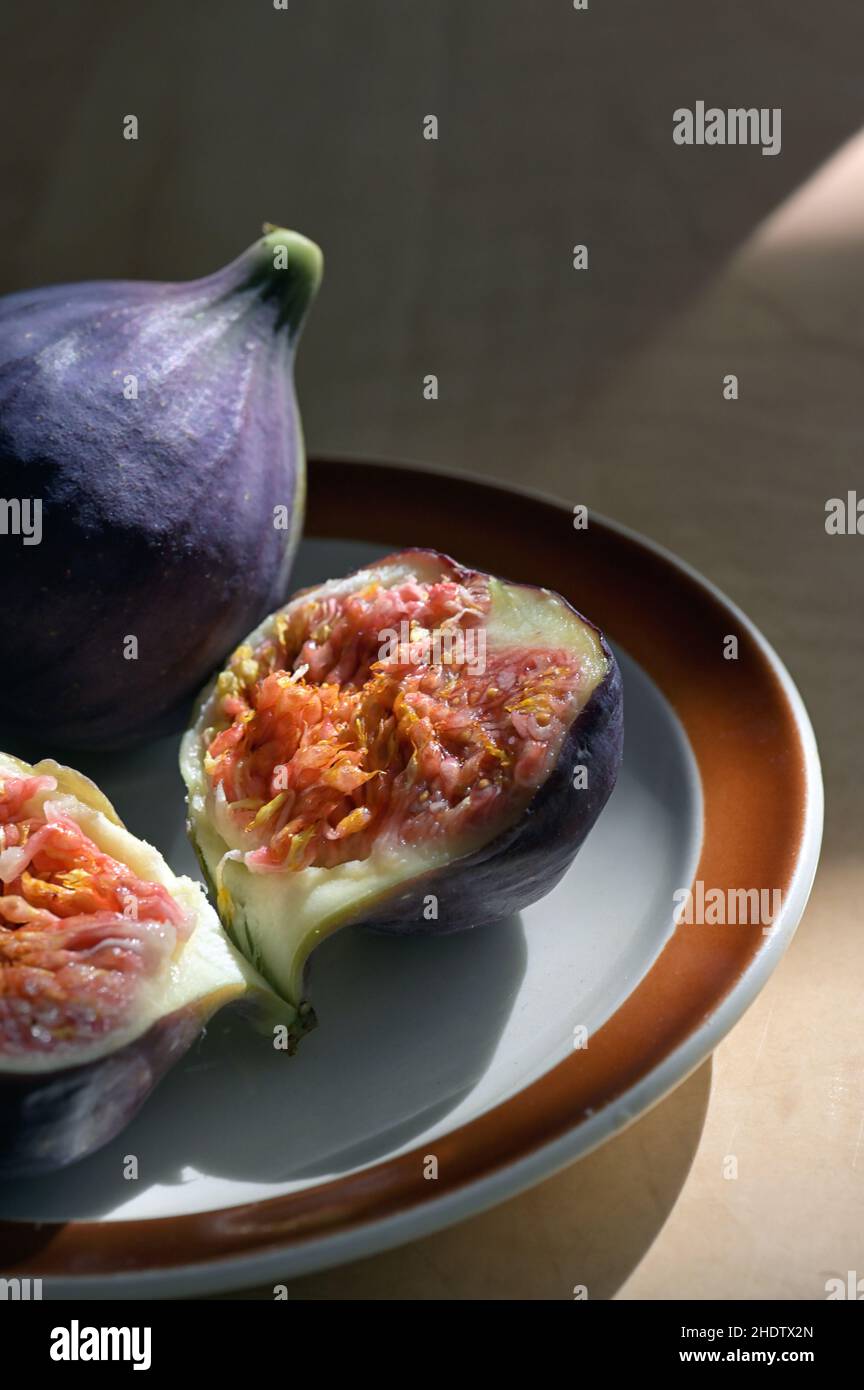 flesh, fig, fleshs, figs Stock Photo Alamy