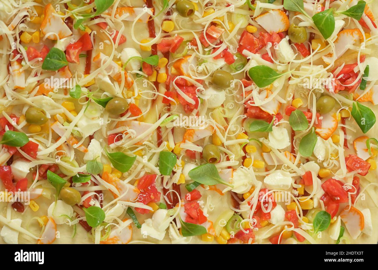 pizza topping, pizza, pizzas Stock Photo - Alamy