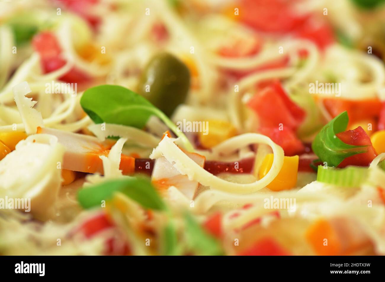 pizza topping, pizza, pizzas Stock Photo - Alamy