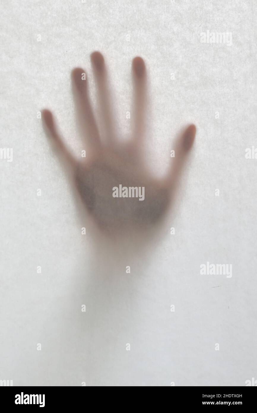 hand, diffusion, hands Stock Photo