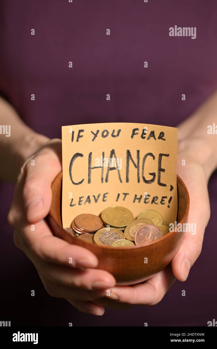 change, donation, conversion, convert, moneys, changes, donations Stock