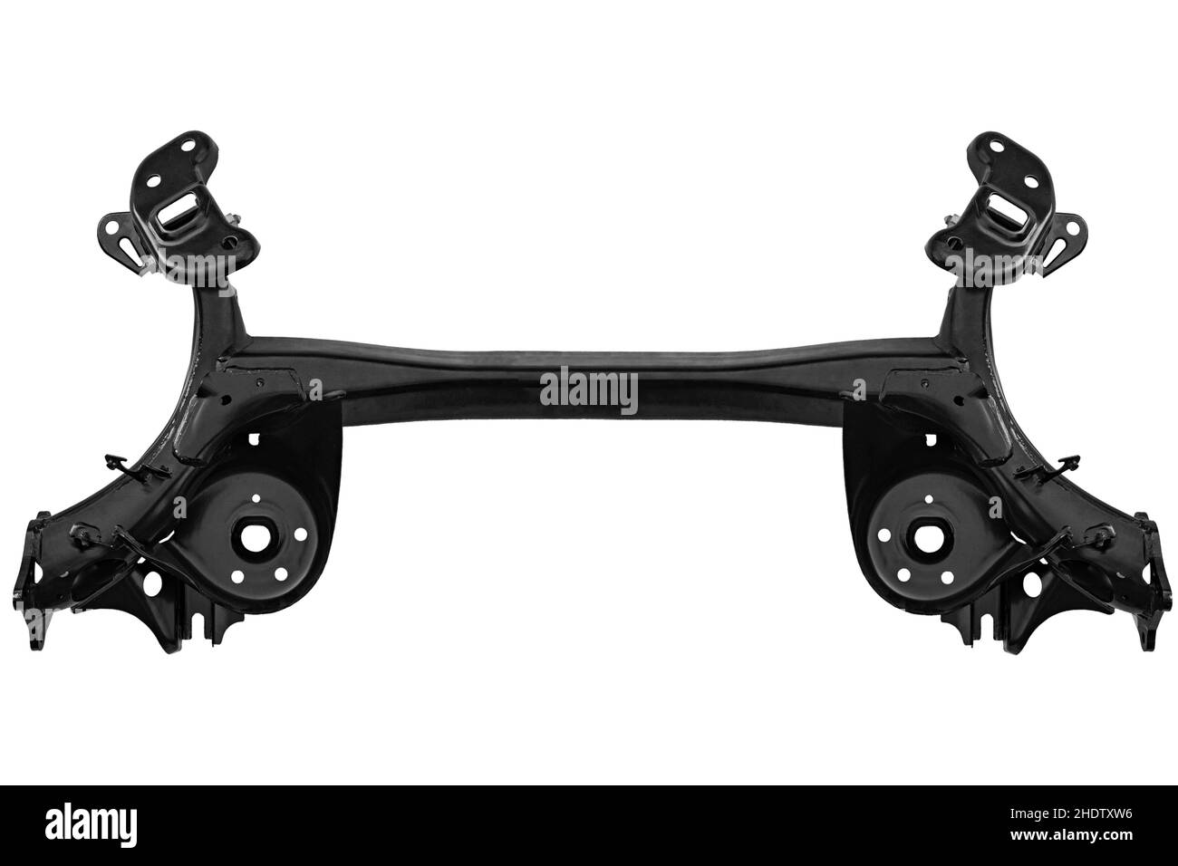 Rear suspension front suspension Cut Out Stock Images & Pictures Alamy