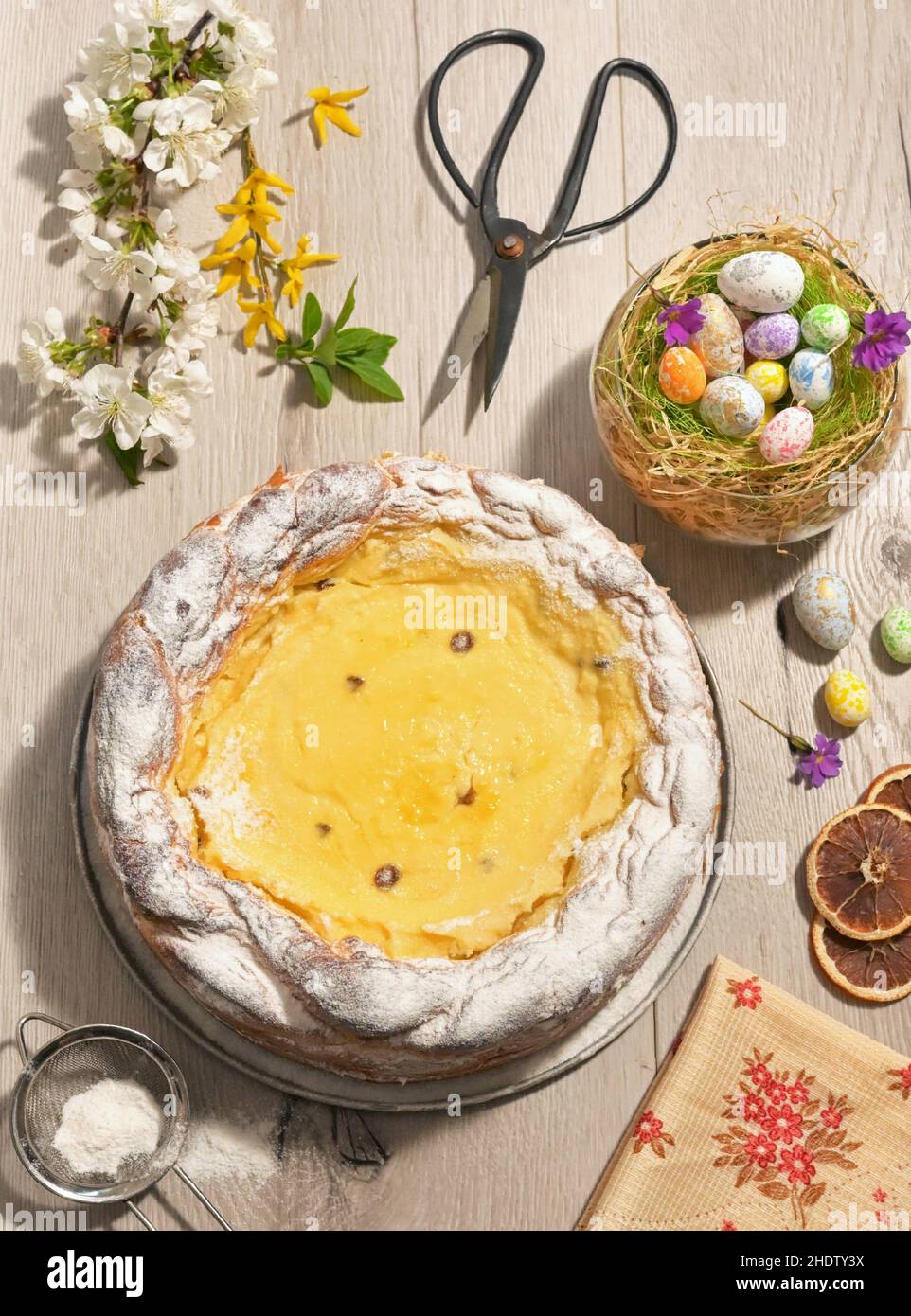 cake, cheesecake, easter cake, cakes, cheesecakes, easter cakes Stock Photo