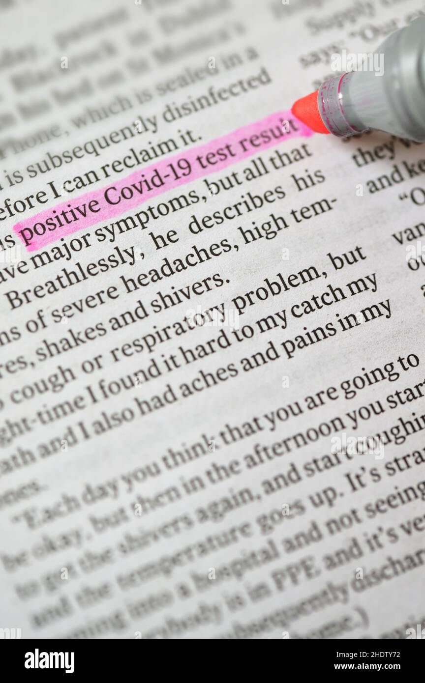 newspaper, highlight, test results, newspapers, highlights, test result