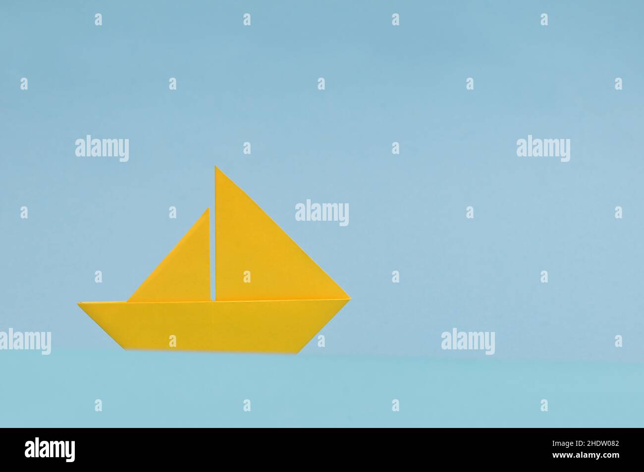 paper boat, paper boats Stock Photo Alamy