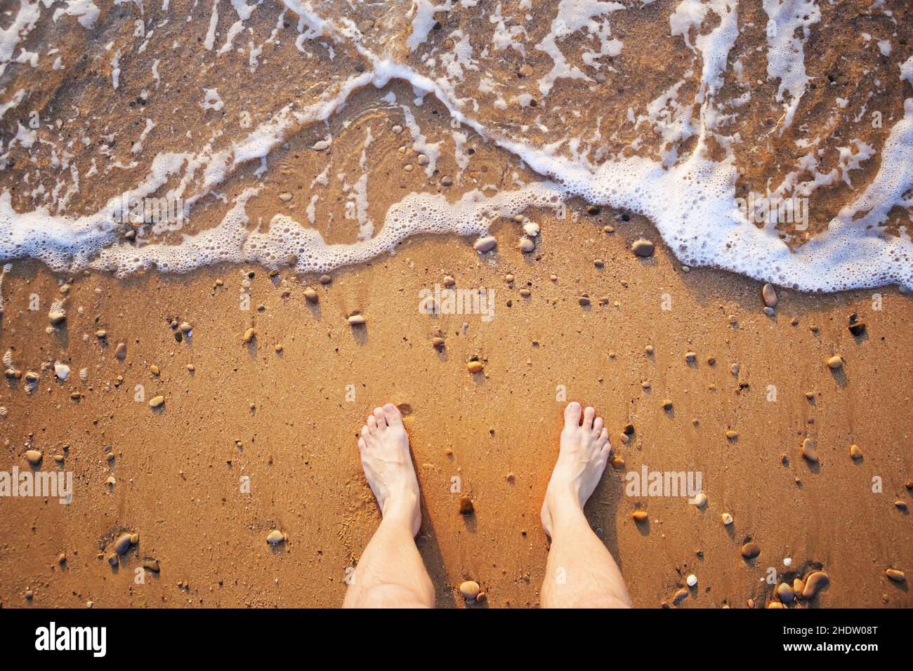 beach, vacation, barefoot, foot, beaches, seaside, vacations, barefoots