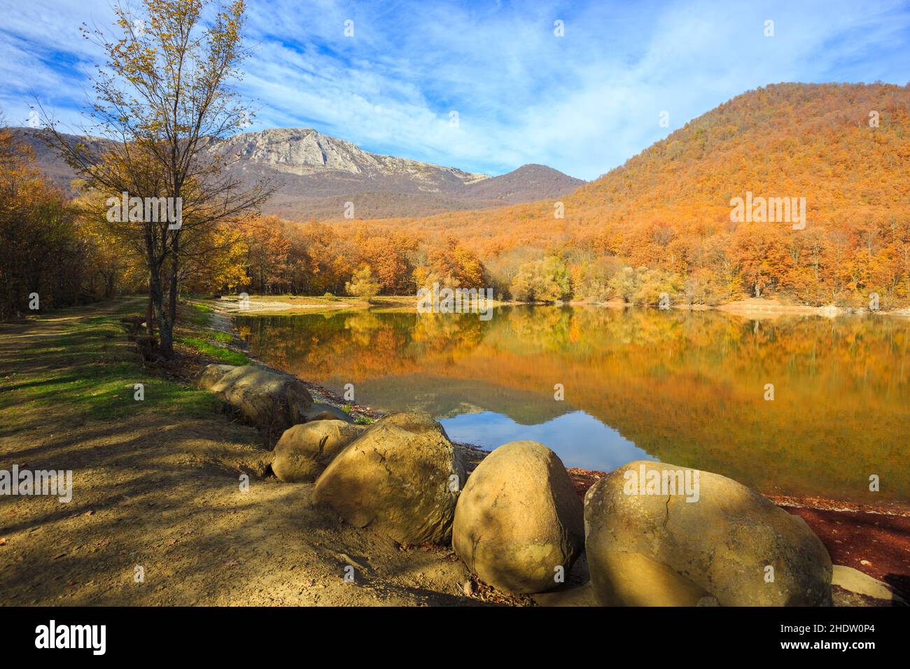 landscape, autumn colors, landscapes, rural, rural scene, scene, scenery, scenes, fall Stock Photo