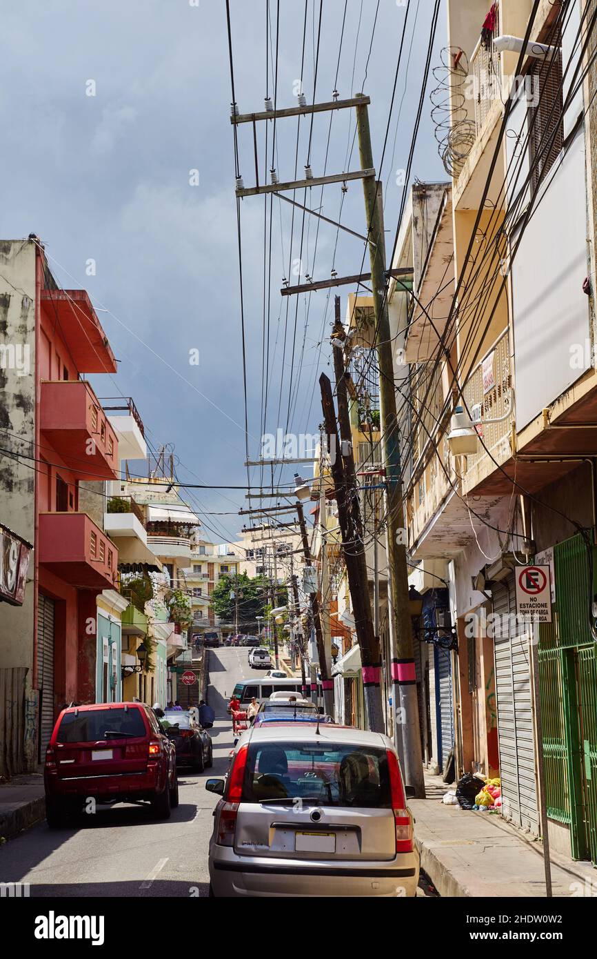 row houses, dominican republic, santo domingo, row house, dominican