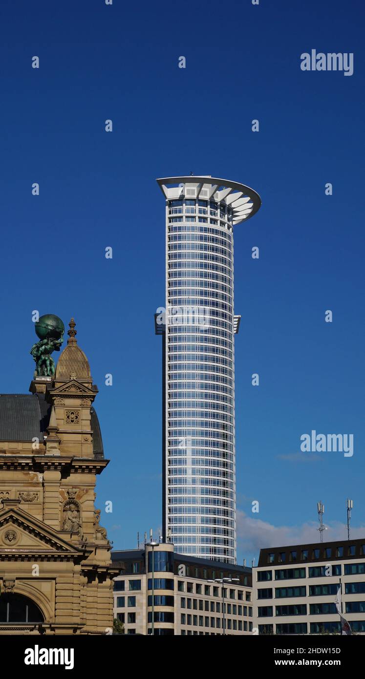 skyscraper, office building, westend tower, skyscrapers, office buildings, service building, westend towers Stock Photo
