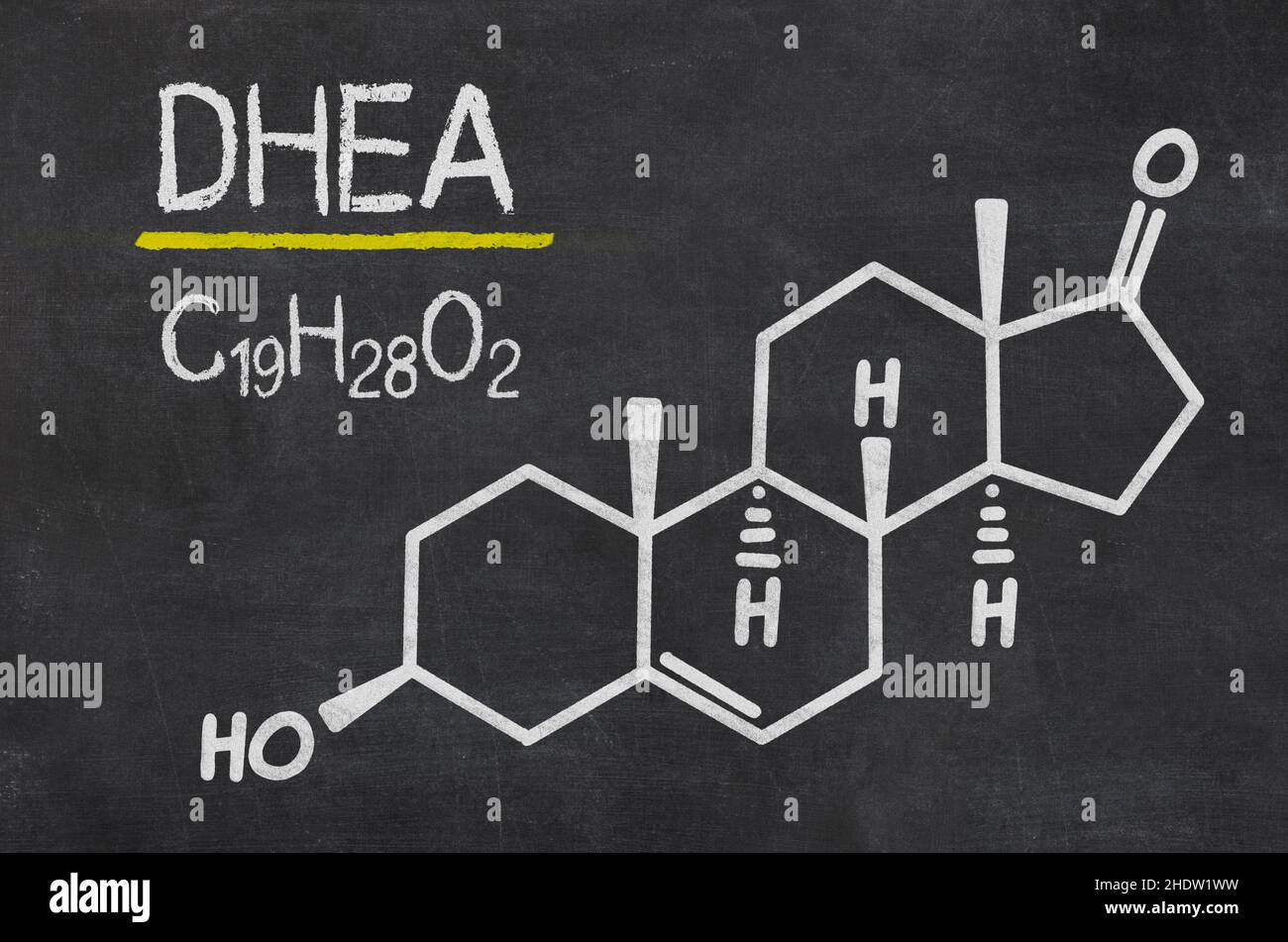formula, dhea, Dehydroepiandrosteron, formulas Stock Photo Alamy