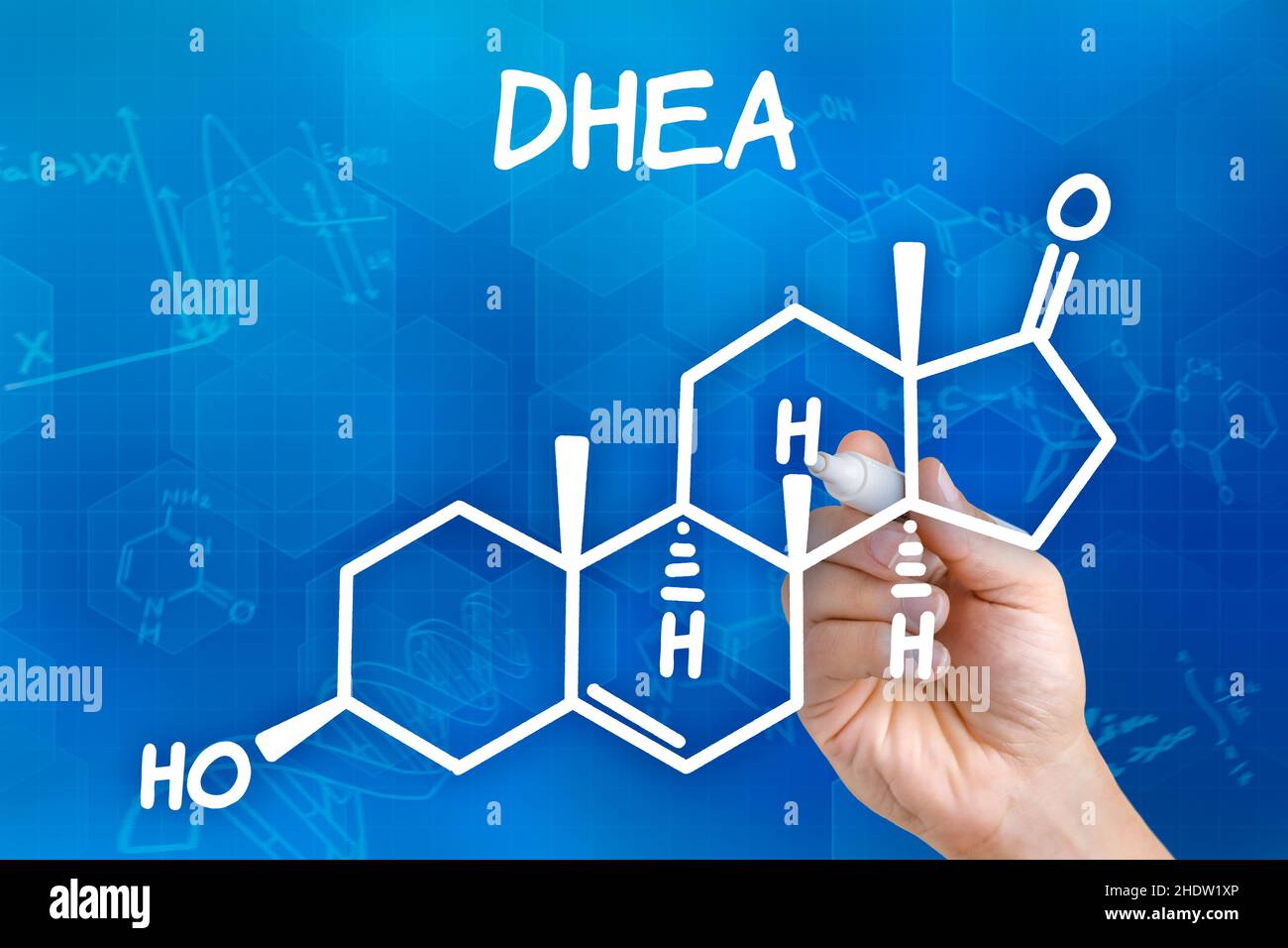 hormone, steroid, dhea, hormones Stock Photo Alamy