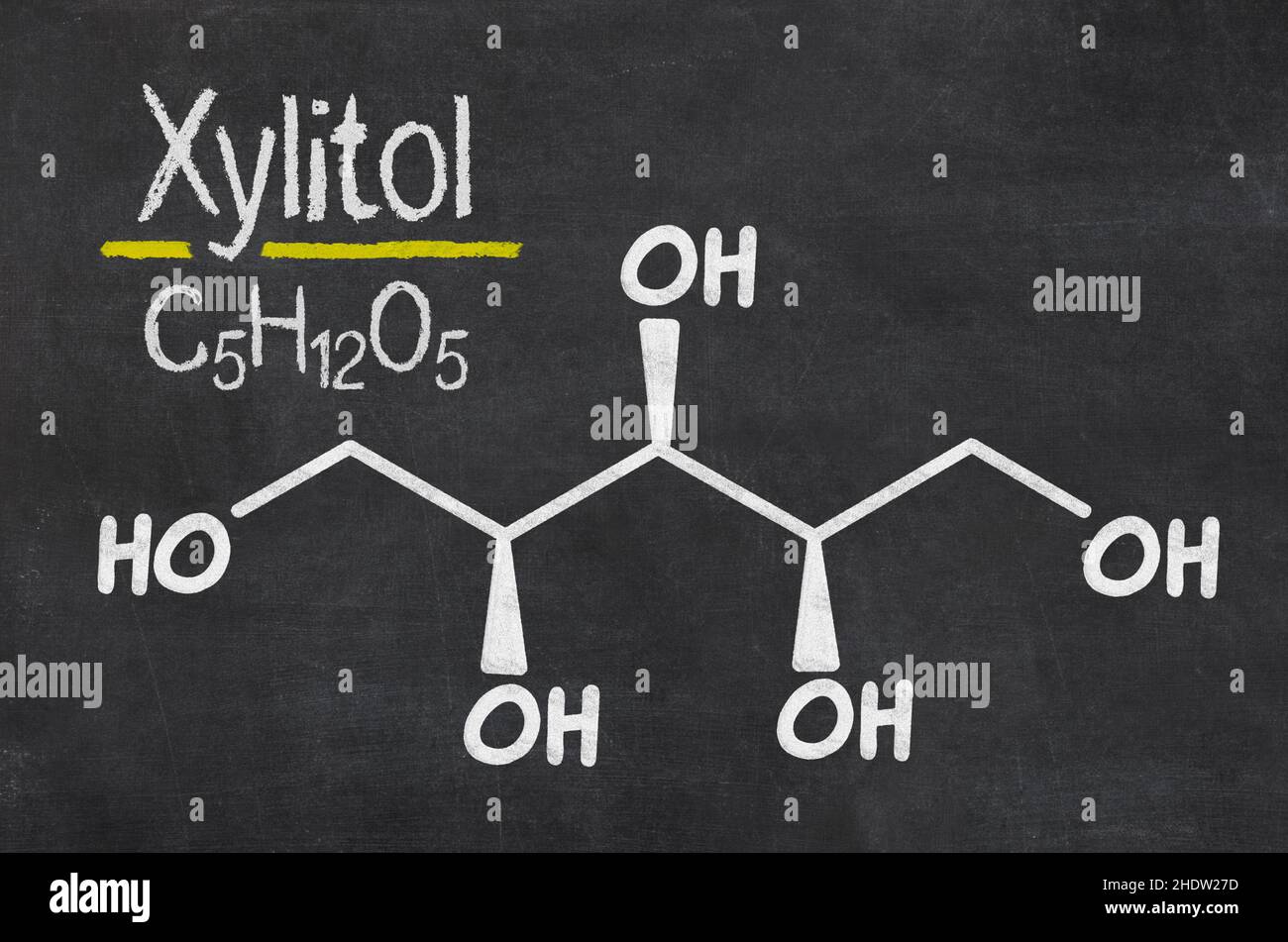 formula, xylitol, formulas Stock Photo Alamy
