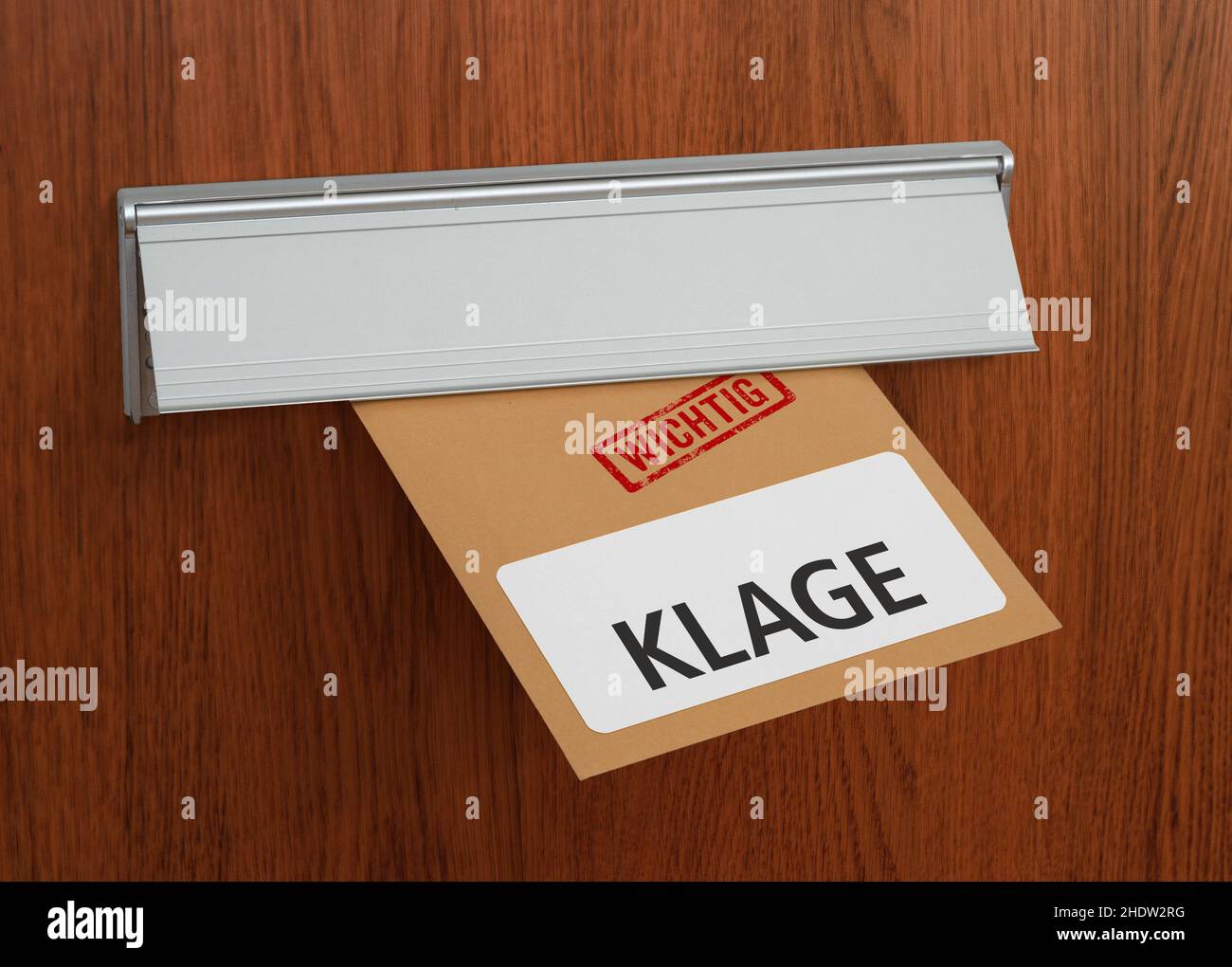 mail, klage, mails Stock Photo