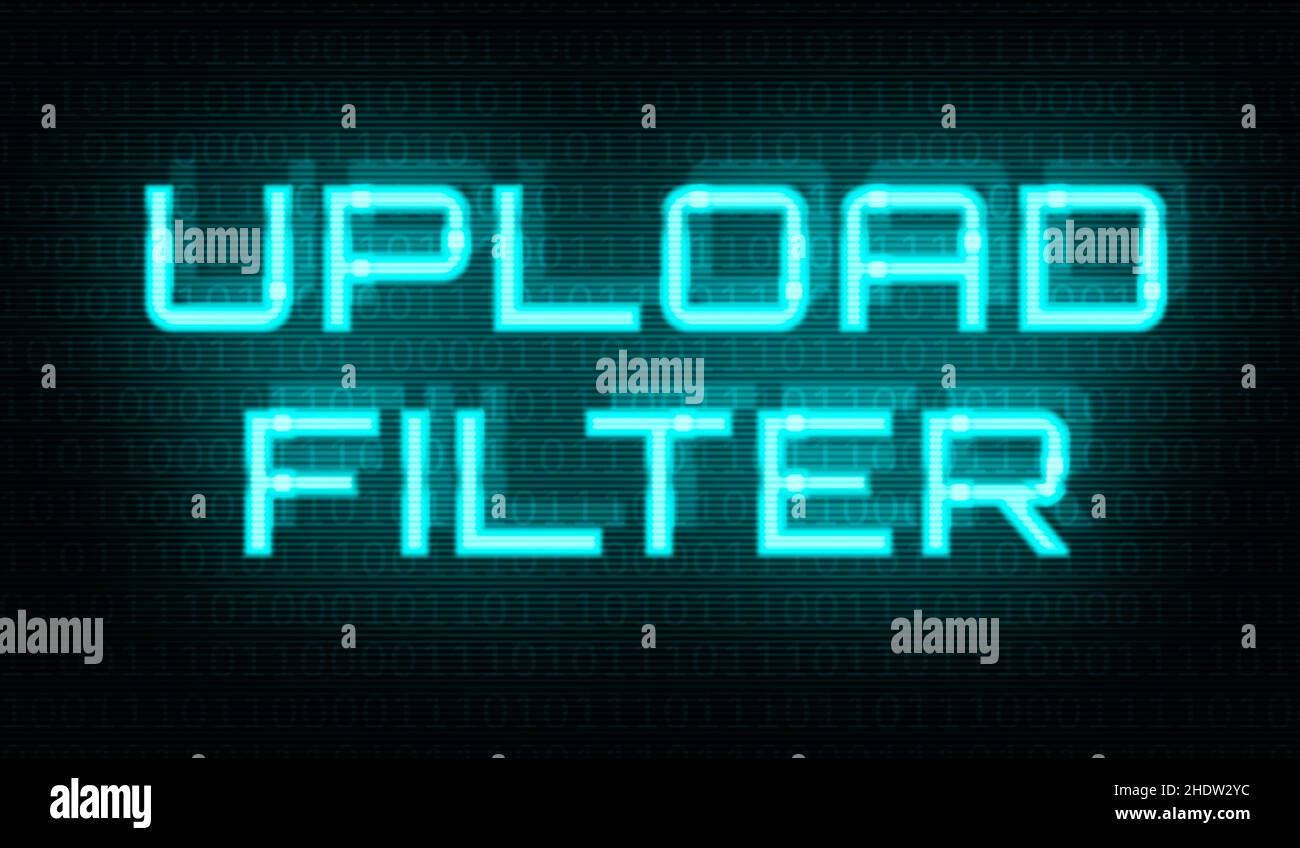 upload filter Stock Photo