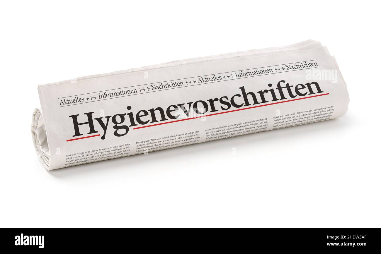 newspaper, information, hygiene regulation, newspapers, informations