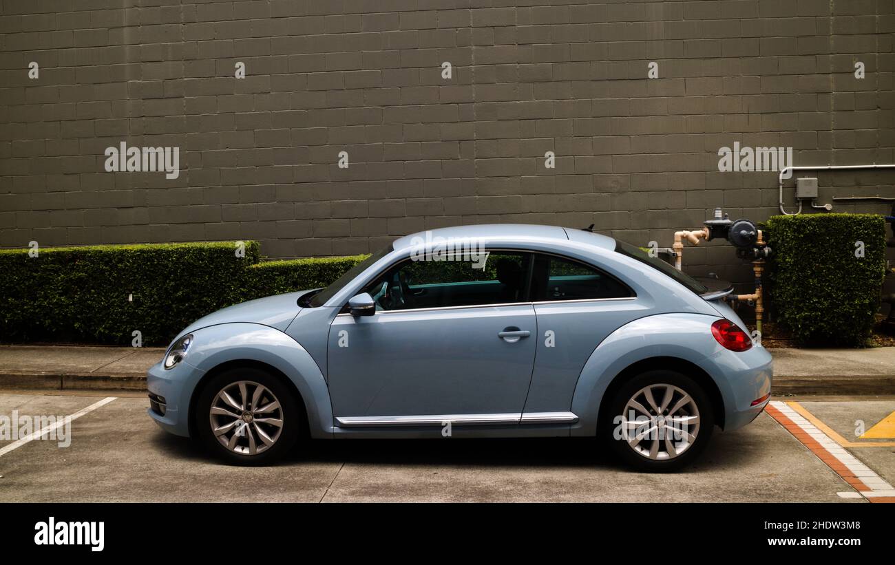 Blue buggy hi res stock photography and images Alamy