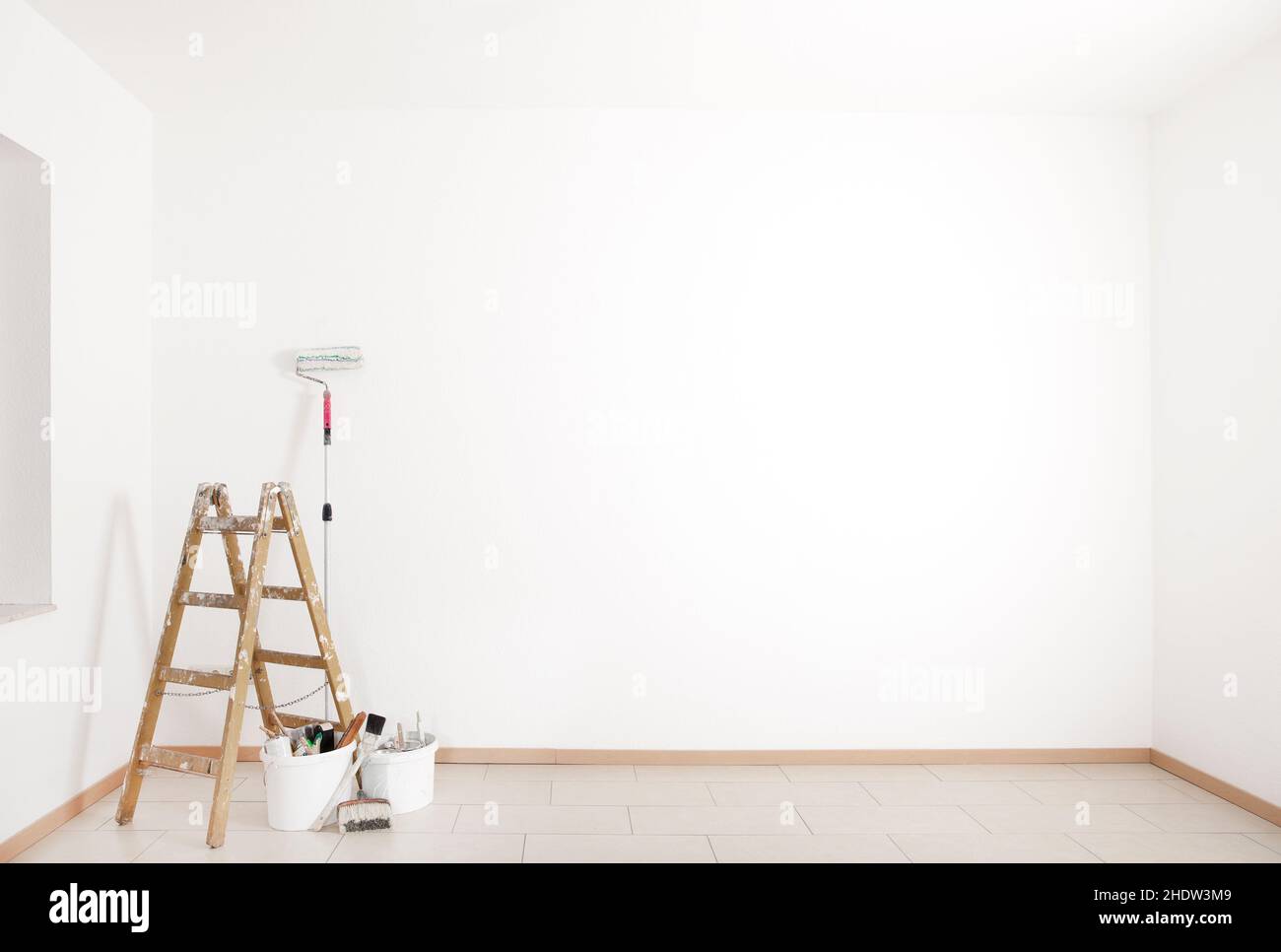 apartment, paint work, apartments, paint works Stock Photo Alamy