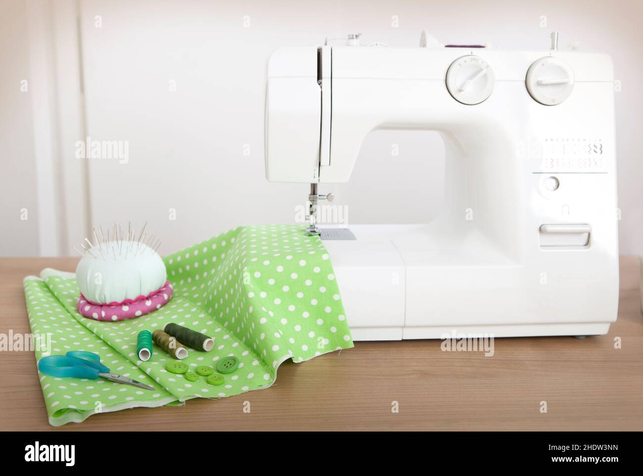 sewing machine, sewing machines Stock Photo Alamy