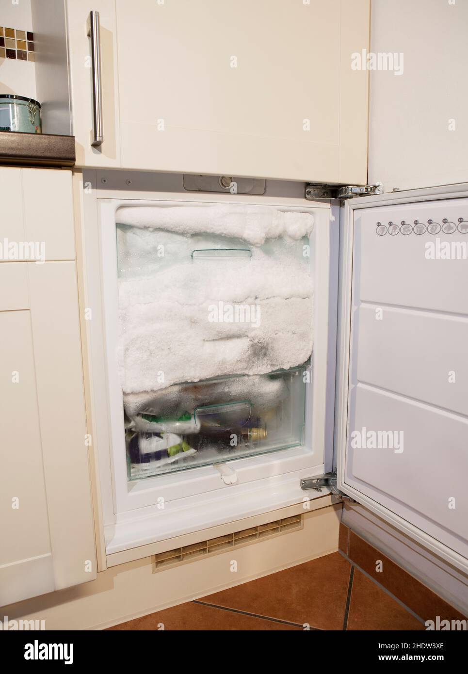 frozen, freezer, frozens, freezers Stock Photo