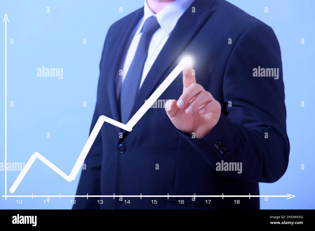 winning, economy, increase, economies, increases Stock Photo - Alamy