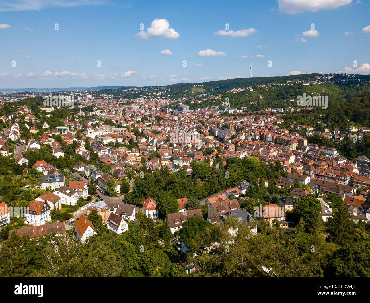 Stuttgart city views hi-res stock photography and images - Alamy