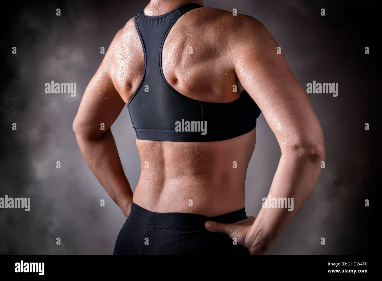 woman, sportswoman, back muscles, female, ladies, lady, women, athlete