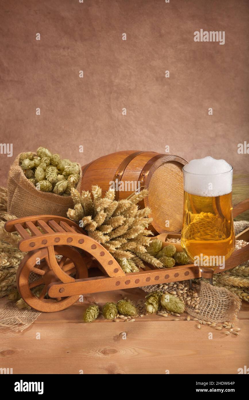beer, ingredient, barrel, beer keg, beers, ingredients, barrels, keg