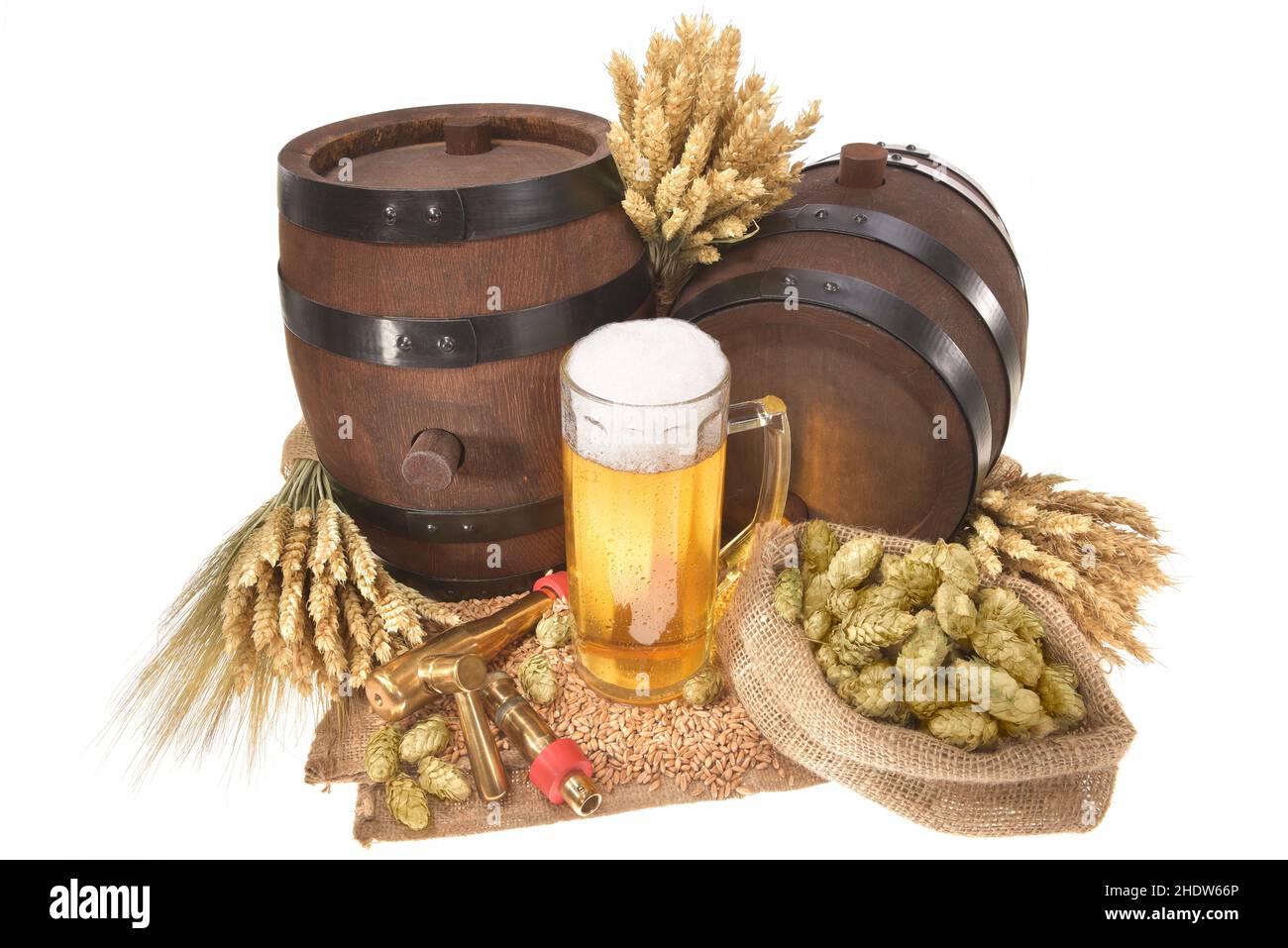 beer, ingredient, beer stein, beers, ingredients, beer steins Stock