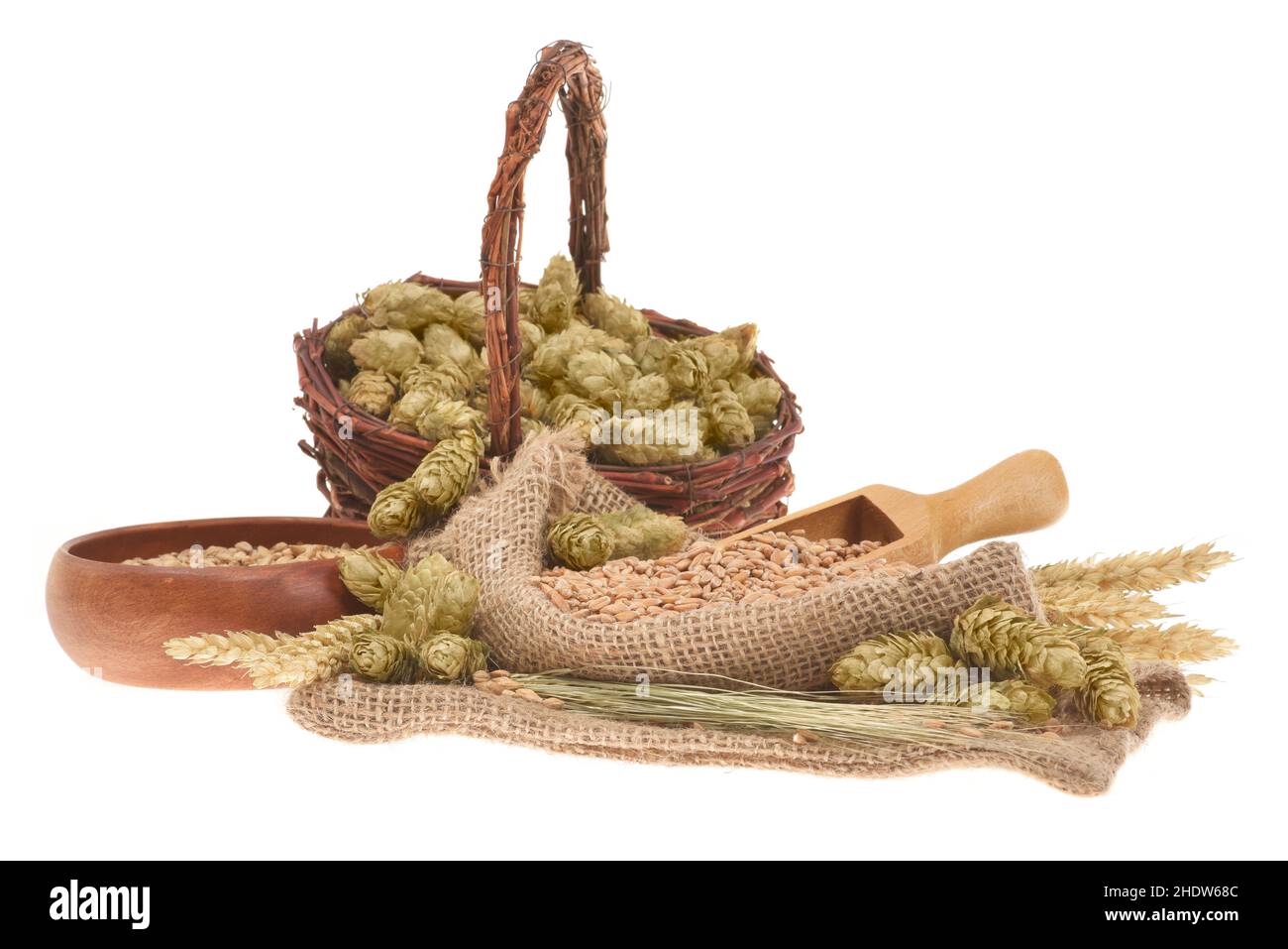 beer, ingredient, beers, ingredients Stock Photo Alamy