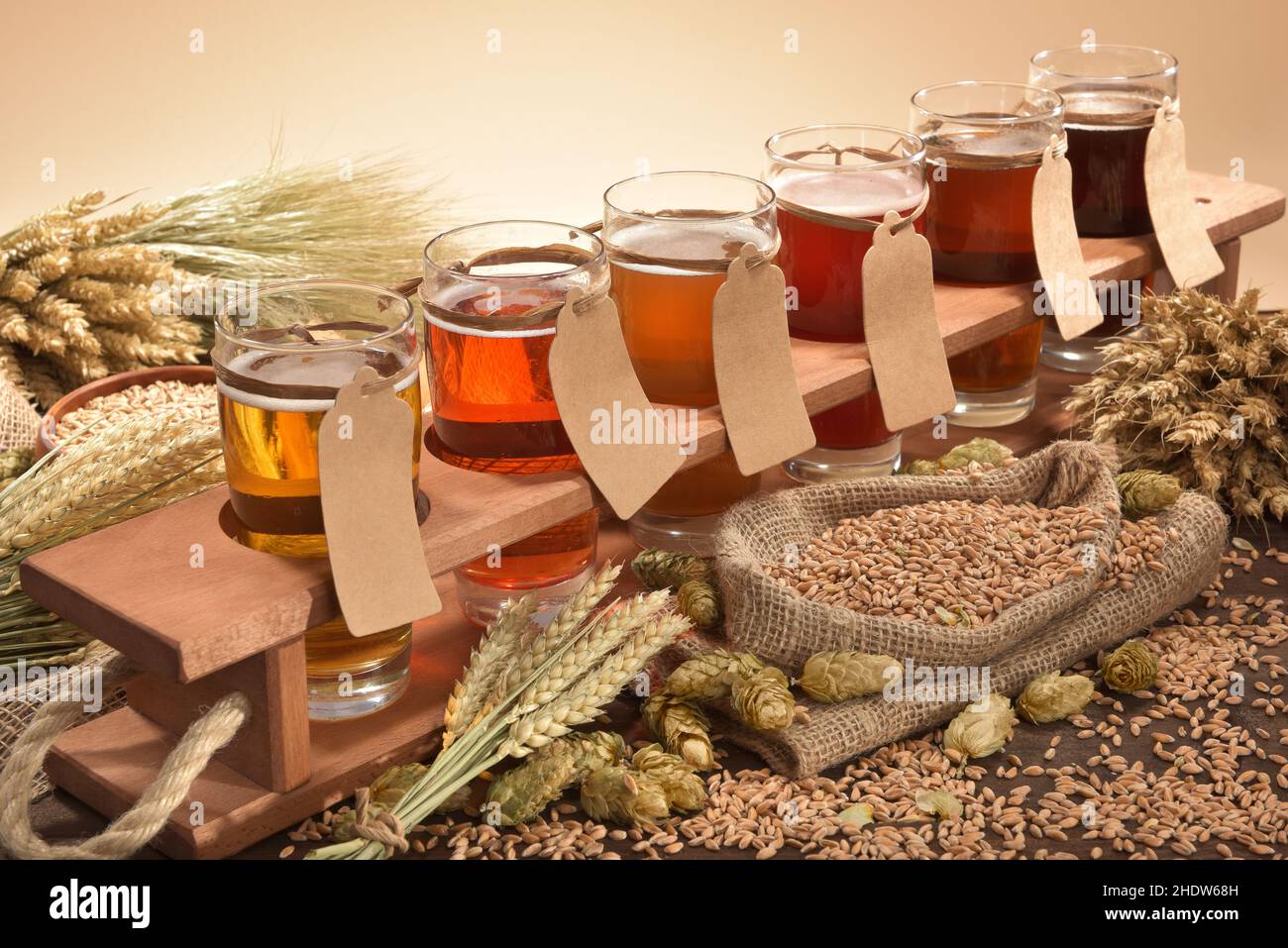 beer, varieties, label, beers, variety, labels Stock Photo Alamy