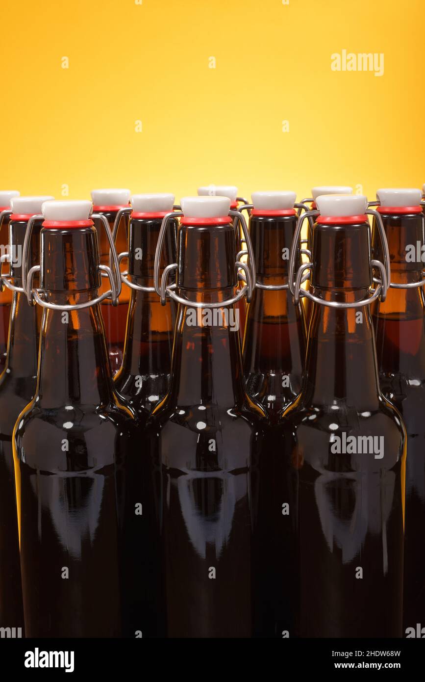 beer bottles, beer bottle Stock Photo Alamy