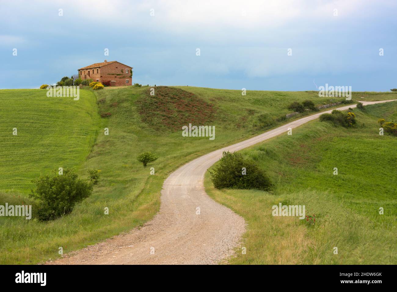 house, dirt, tuscany, houses, dirts, filths, tuscanies Stock Photo