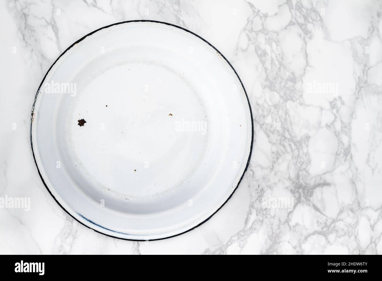 plate, enamel, plates, enamels Stock Photo Alamy