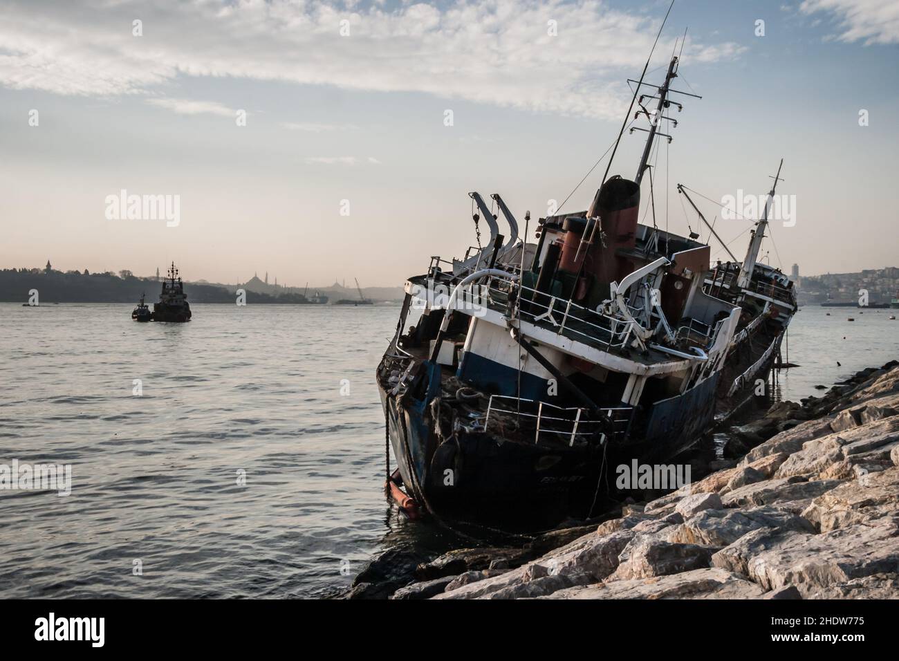 shipwreck, wreck, shipwrecks, wrecks Stock Photo