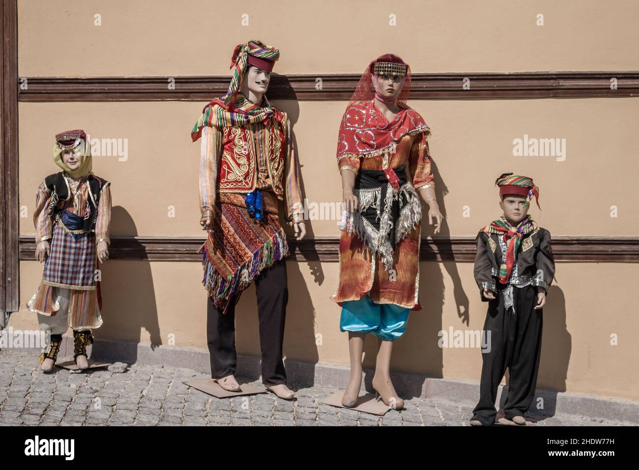 clothing, traditional clothing, traditional, turkey, in store mannequin