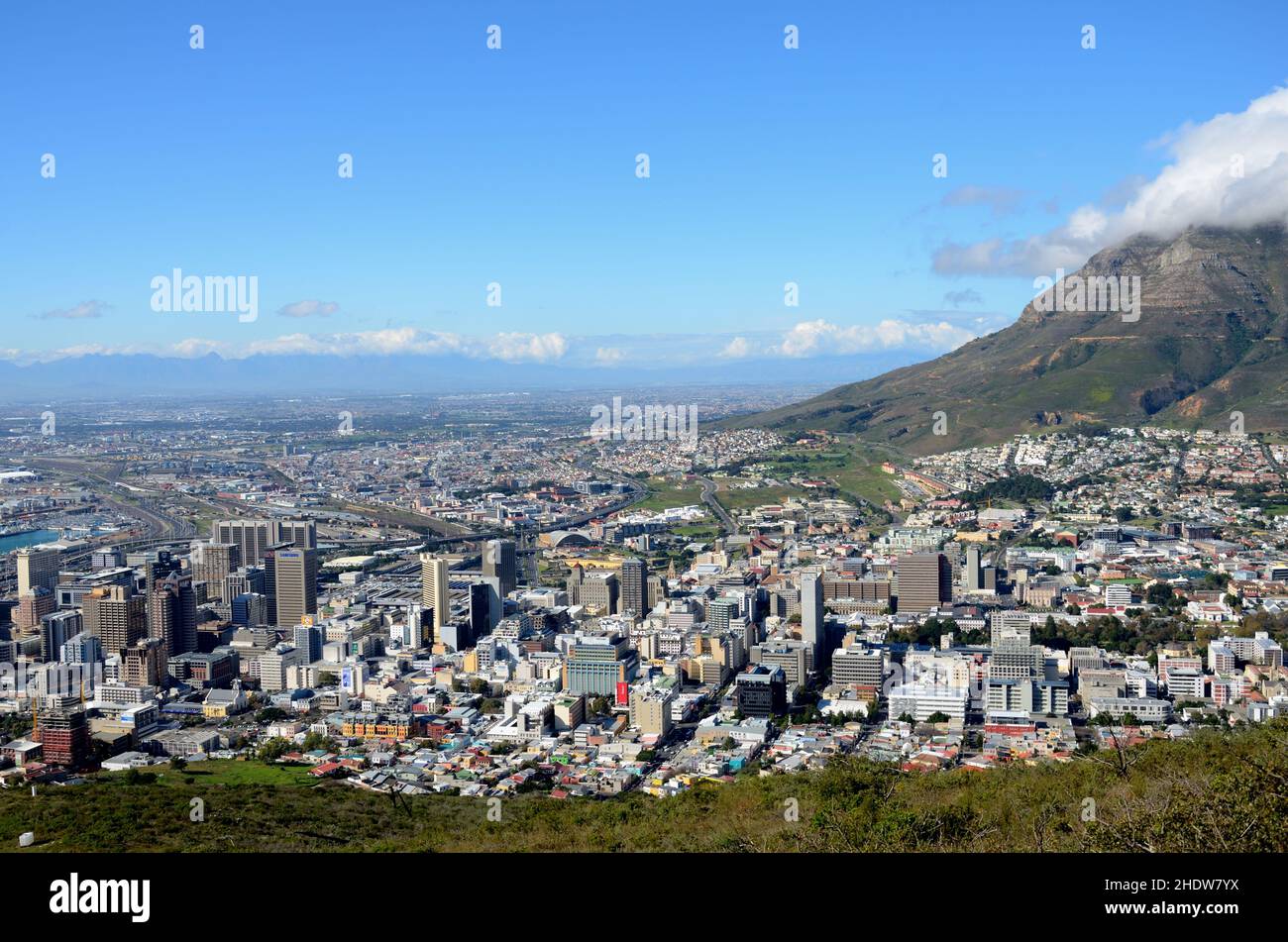 cape town, cape towns Stock Photo Alamy