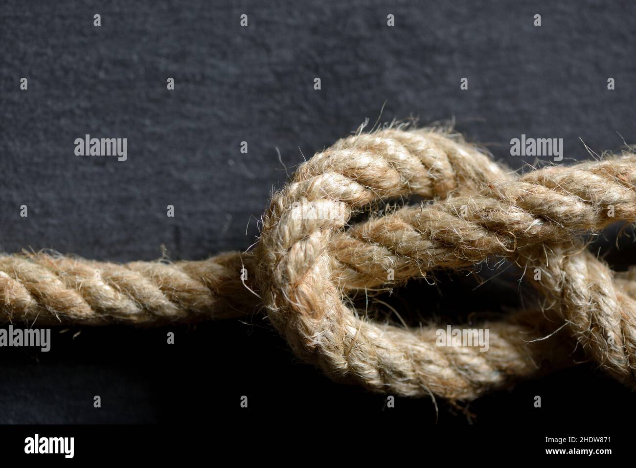 rope, sailor knot, ropes, sailor's knots Stock Photo