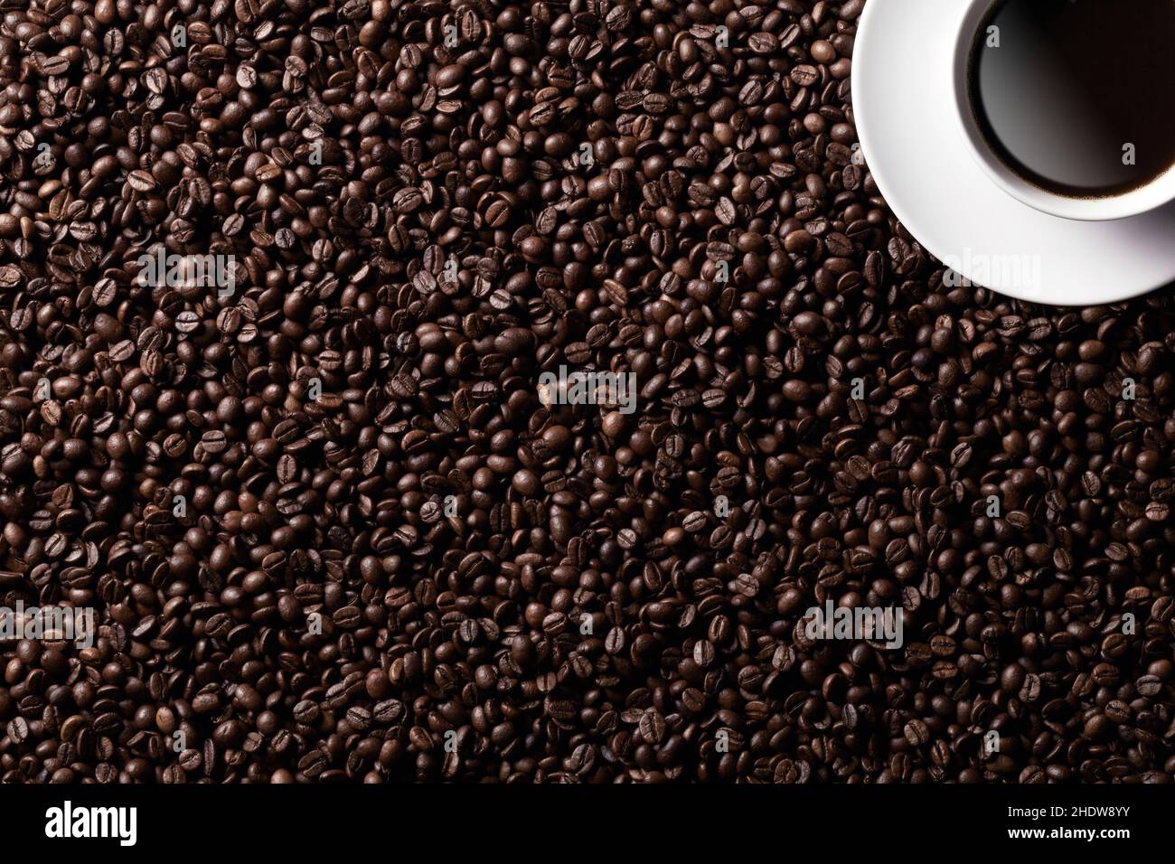 copy space, coffee bean, copyspace, coffee beans Stock Photo - Alamy