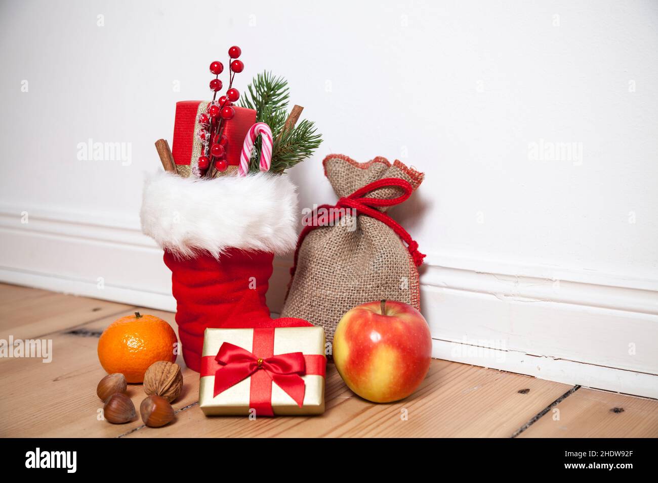 tradition, nicholas boots, december 6, traditions Stock Photo