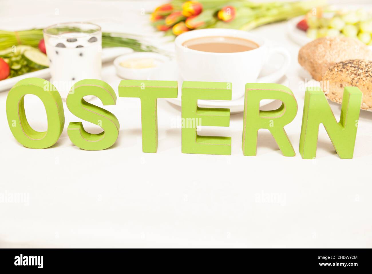 easter-letters-breakfast-easters-letter-breakfasts-stock-photo-alamy