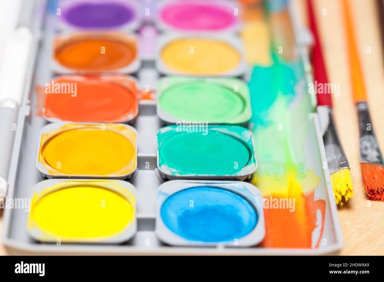 Paintbox colours hires stock photography and images Alamy