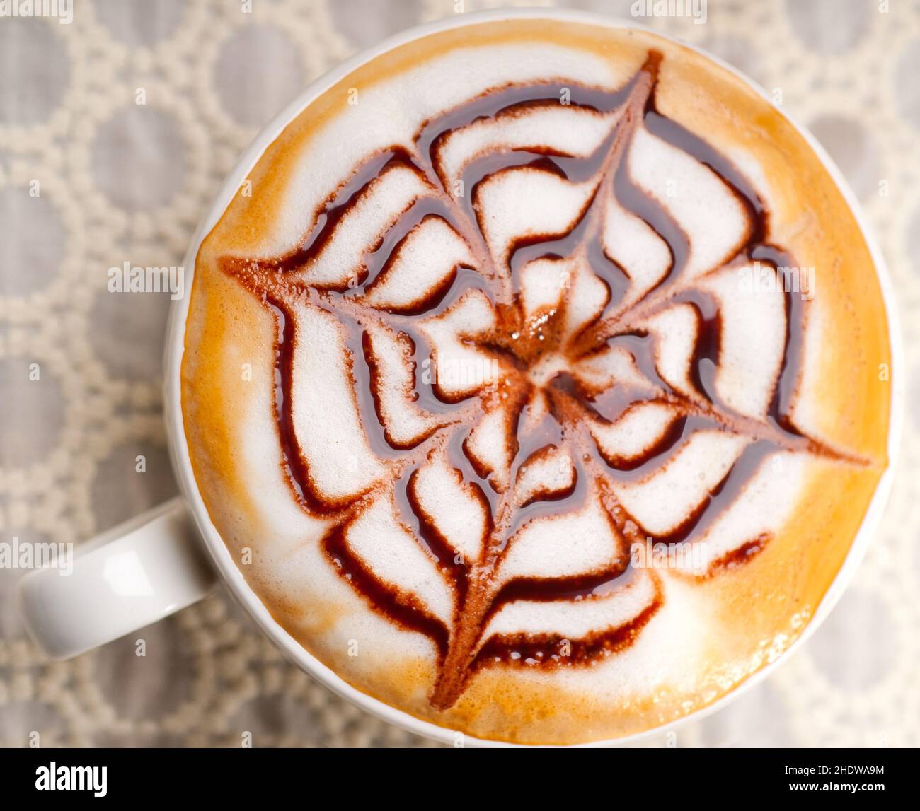 milk foam, cappuccino, latte art, milk foams, cappuccinos, cappucino, coffee Stock Photo