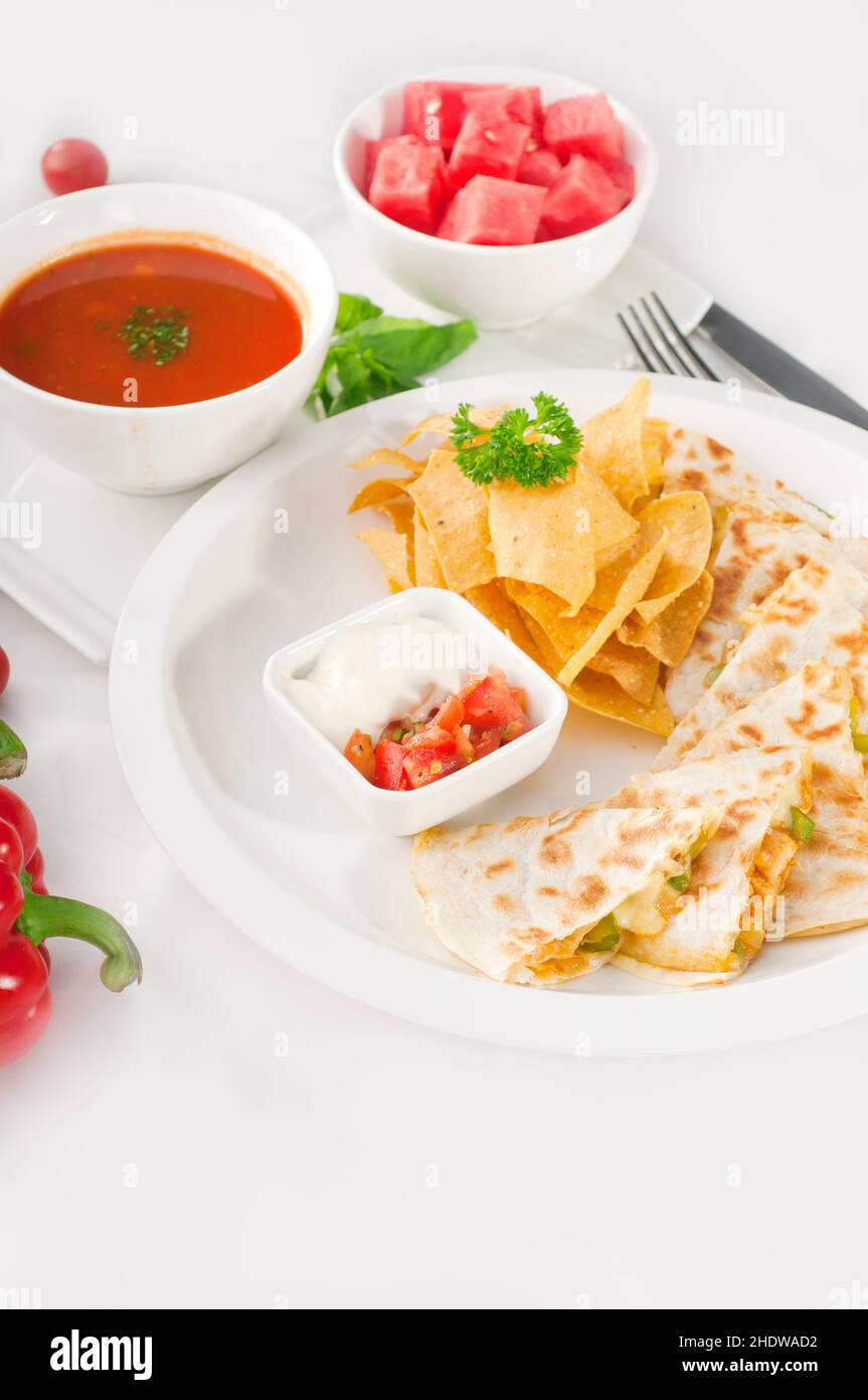 appetizer, south american cuisine, tortilla, appetizers, south american cuisines, south american food, tortillas Stock Photo