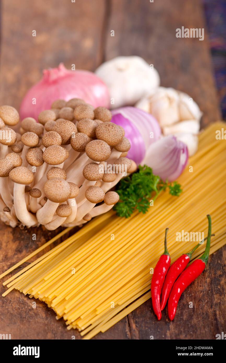 ingredient, pasta, ingredients, noddles, pastas Stock Photo Alamy