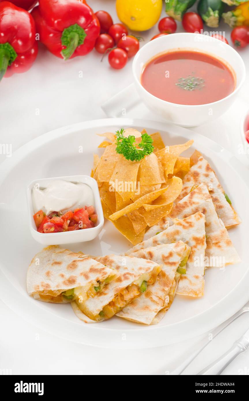 appetizer, nachos, tortilla, appetizers, tortillas Stock Photo