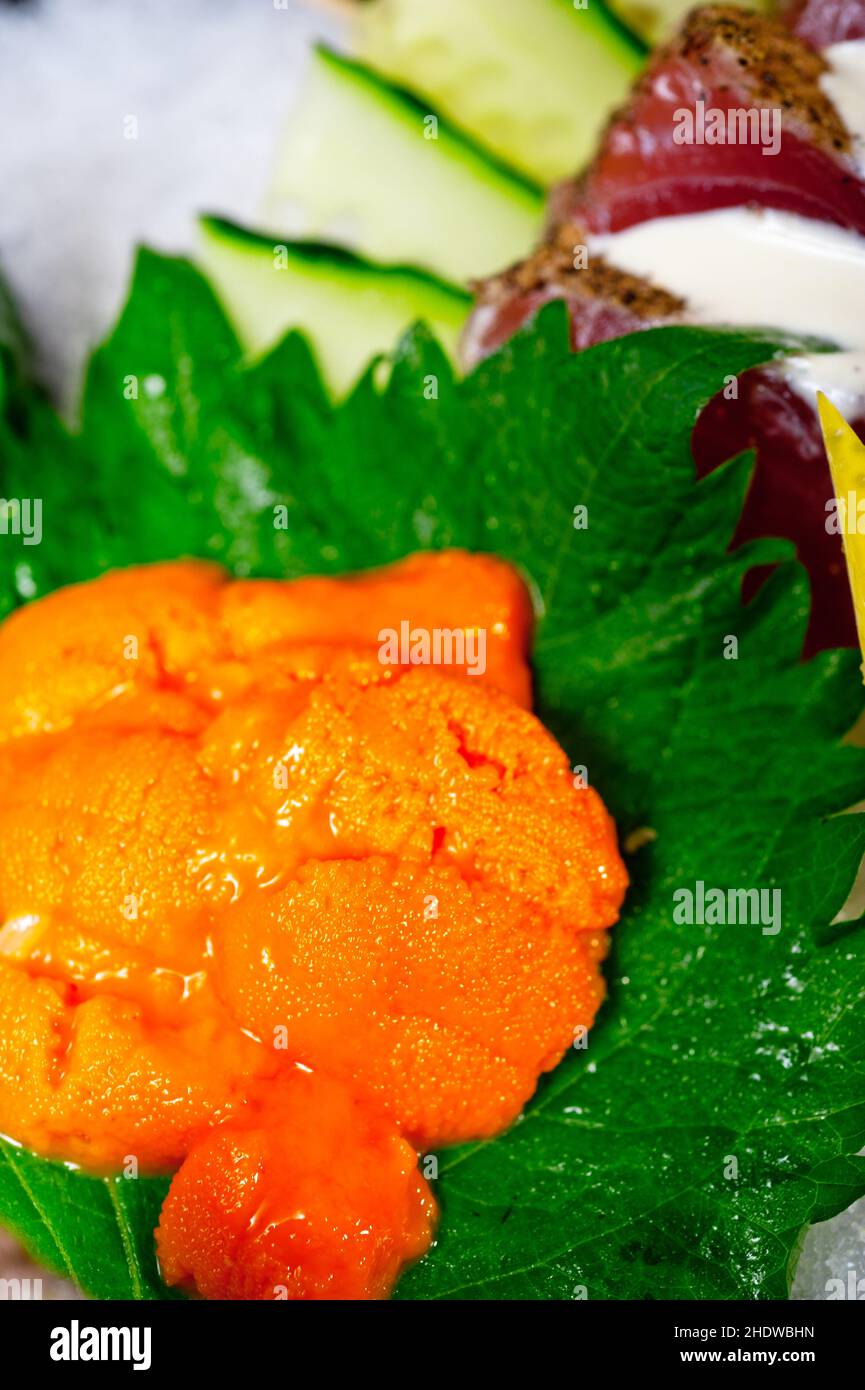 fish eggs, red caviar, fish egg, red caviars Stock Photo Alamy