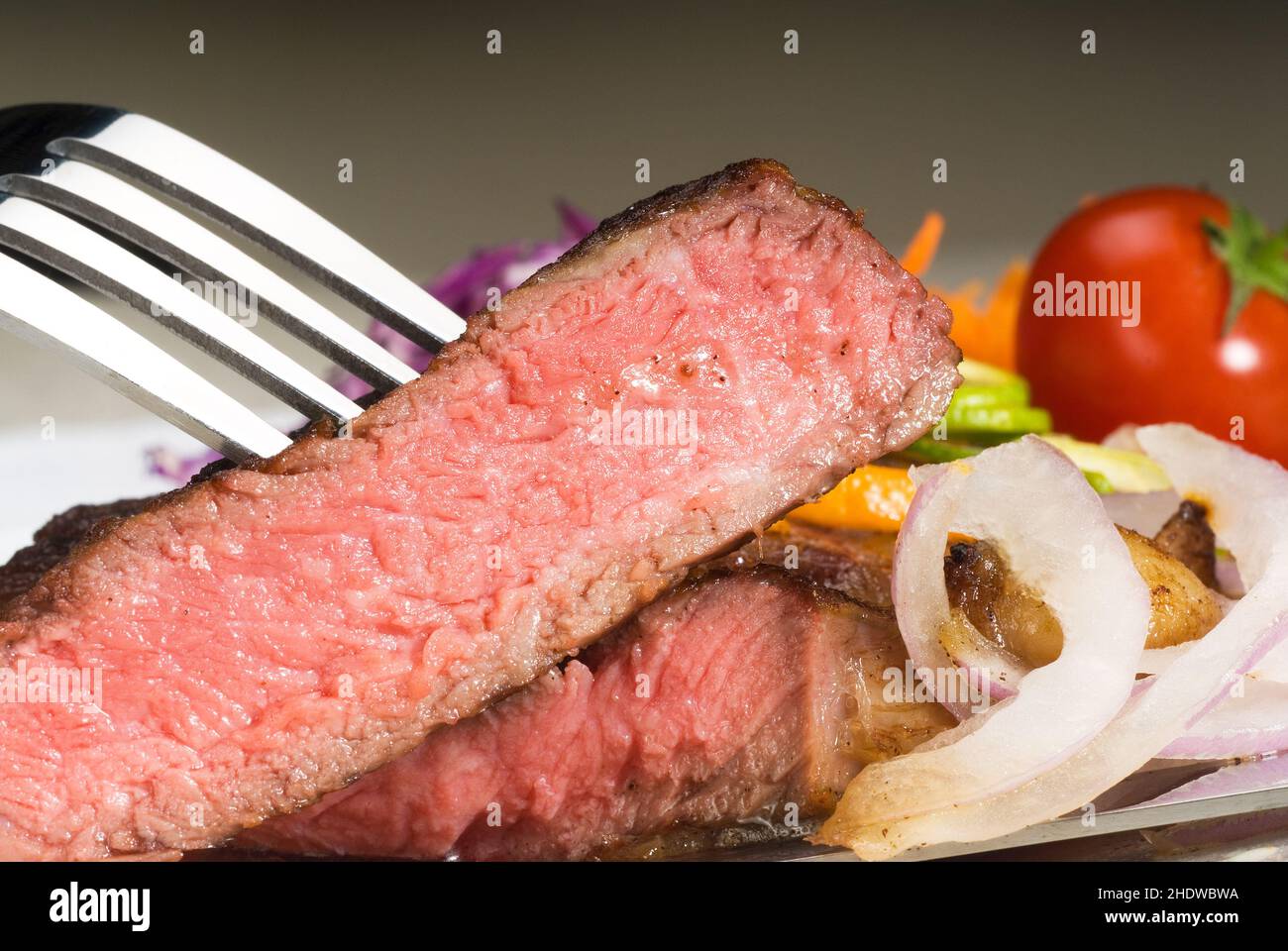 pink, beef, desired cooking, pinks, beefs Stock Photo